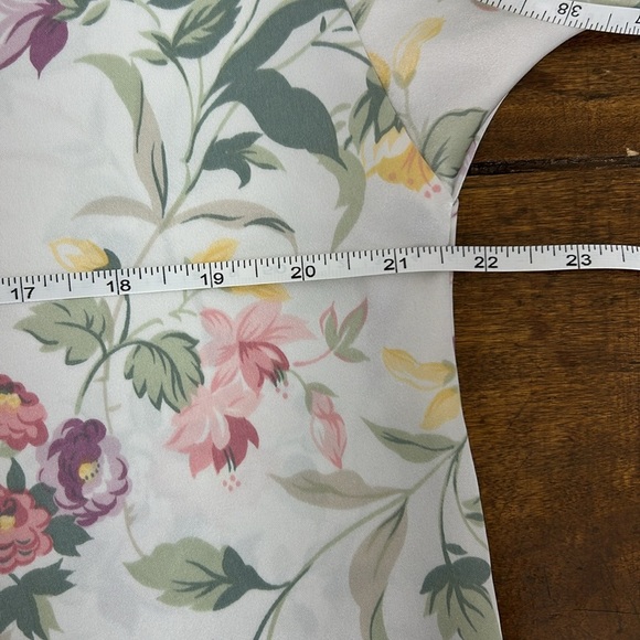 Vintage Barbizon Nightdress Floral Silky Buttons Soft Smooth Flower Pyjamas - Picture 8 of 11